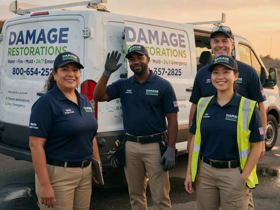 Water Damage Restoration company in Mystic, IA